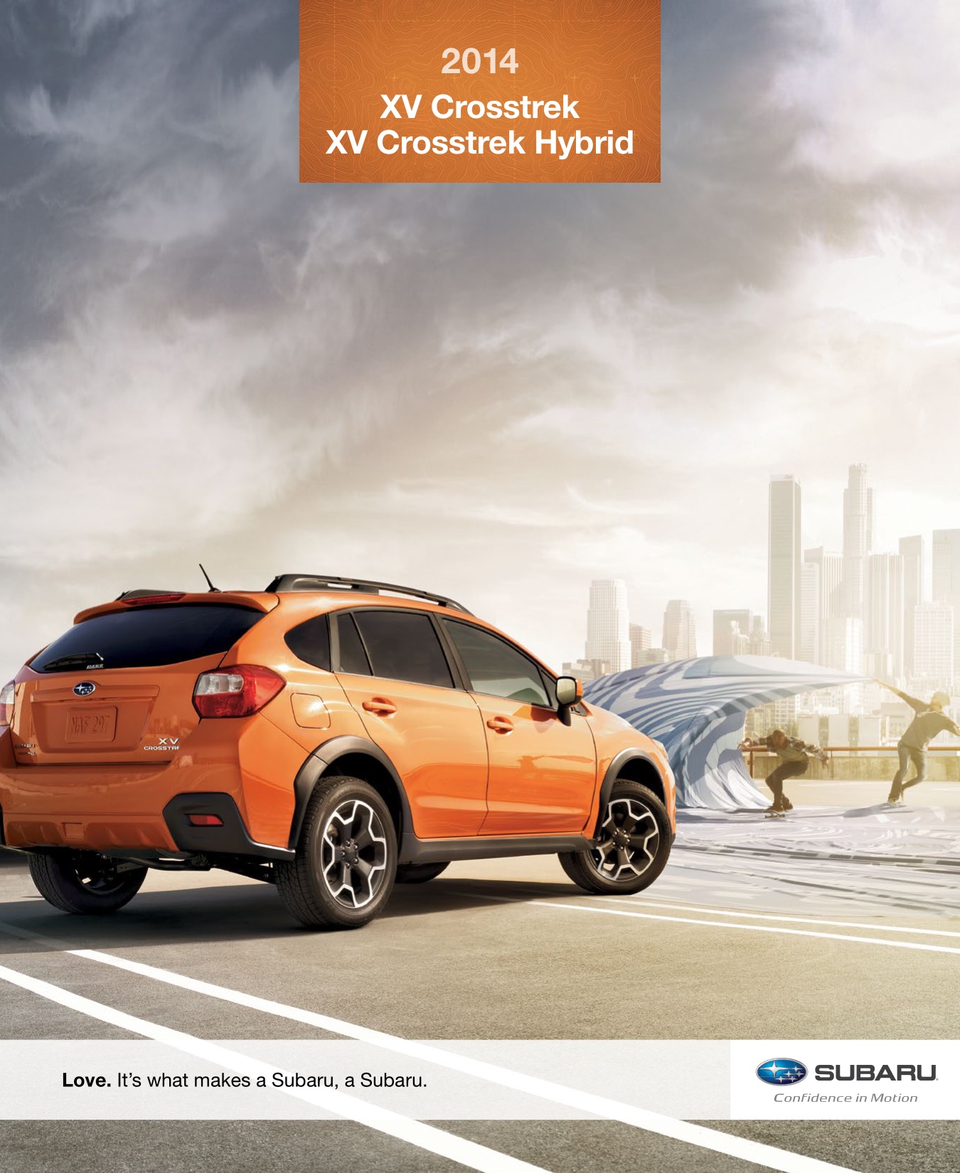 2014 Subaru XV Crosstrek Brochure